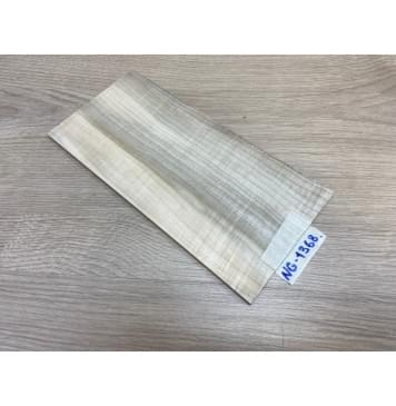 Клён Американский заготовка накладки на головку грифа Радиал АА 5х110х230 мм-0