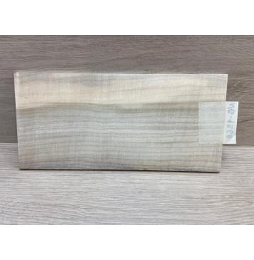 Клён Американский заготовка накладки на головку грифа Радиал АА 5х110х230 мм-5