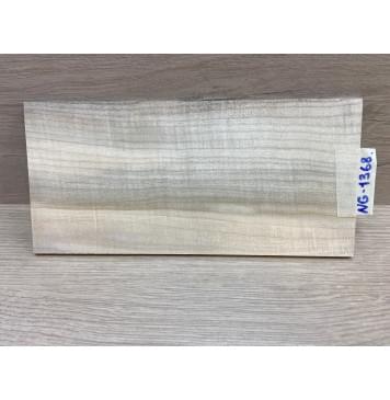 Клён Американский заготовка накладки на головку грифа Радиал АА 5х110х230 мм-4