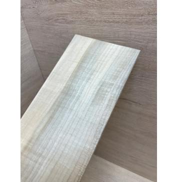 Клён Американский заготовка накладки на головку грифа Радиал АА 5х110х230 мм-3