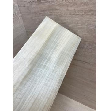 Клён Американский заготовка накладки на головку грифа Радиал АА 5х110х230 мм-2