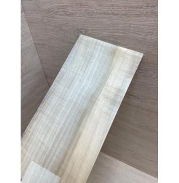 Клён Американский заготовка накладки на головку грифа Радиал АА 5х110х230 мм-1