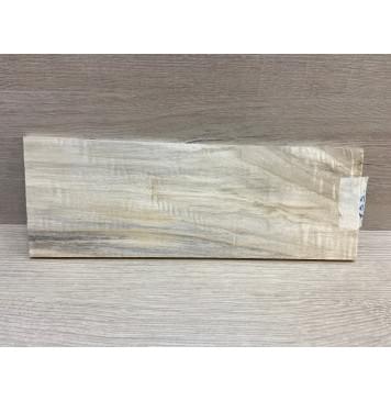 Тополь Болотный Волнистый заготовка накладки на головку грифа Смешанный ААА Волна А 6.5х100х285 мм-4