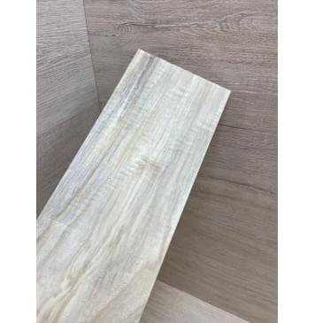 Тополь Болотный Волнистый заготовка накладки на головку грифа Смешанный ААА Волна А 6.5х100х285 мм-1