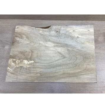 Клён Американский заготовка корпуса Тангент АА 47х400х565 мм (массив)-0