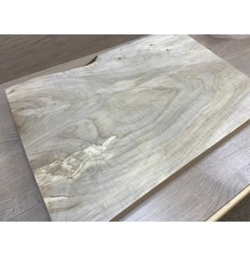 Клён Американский заготовка корпуса Тангент АА 47х400х565 мм (массив)-3