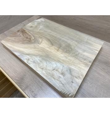 Клён Американский заготовка корпуса Тангент АА 47х400х565 мм (массив)-5