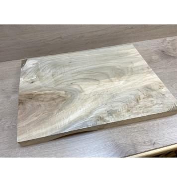 Клён Американский заготовка корпуса Тангент АА 47х400х565 мм (массив)-4