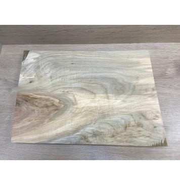 Клён Американский заготовка корпуса Тангент АА 47х400х565 мм (массив)-6