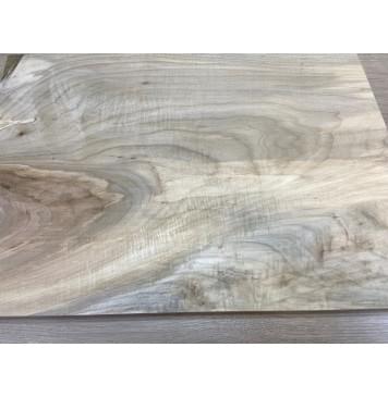 Клён Американский заготовка корпуса Тангент АА 47х400х565 мм (массив)-7