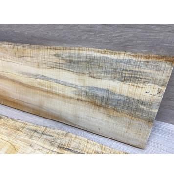 Клён Американский Волнистый заготовка на топ Радиал АА Волна ААА 20х200-217х520 мм - 2 шт. (книжкой)-7