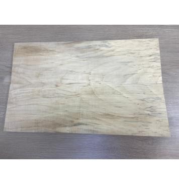 Клён Американский заготовка на топ Смешанный ААА 15х158-175х525 мм - 2 шт (книжкой)-0