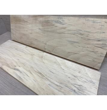 Клён Американский заготовка на топ Смешанный ААА 15х158-175х525 мм - 2 шт (книжкой)-1