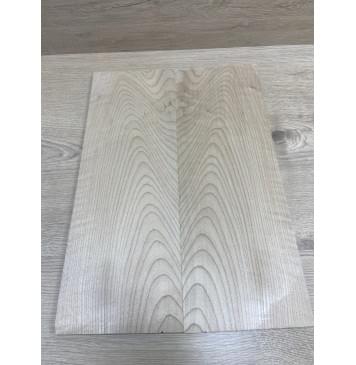 Клён Белый заготовка на топ для Тревел гитары Смешанный АА 9х146-151х410 мм - 2 шт.(книжкой)-0