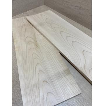 Клён Белый заготовка на топ Тангент ААА 11.5х193х565 мм - 2 шт. (книжкой)-1