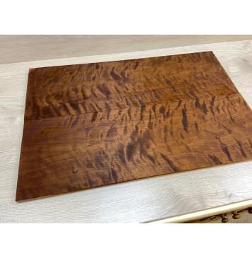 Берёза Пламенная Печеная 180гр заготовка на топ Тангент ААА Волна ААА 15х211х645 мм - 2 шт.(книжкой)-8