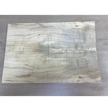 Клён Американский Волнистый заготовка на топ Смешанный А Волна АА 20х170х500 мм - 2 шт. (книжкой)-4