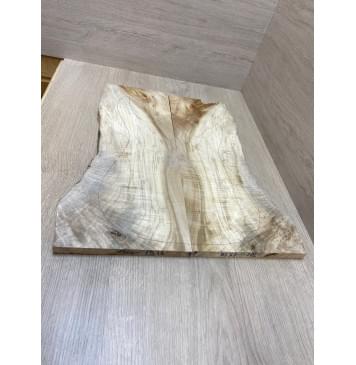 Клён Американский Волнистый заготовка на топ Смешанный АА Волна АА 17х158-218х495 мм - 2 шт. (книжкой)-5