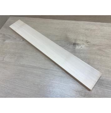 Клён Белый заготовка грифа для Безголовой гитары Радиал АА 27.5х89х620 мм-0