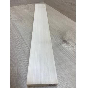 Клён Белый заготовка грифа для Безголовой гитары Радиал АА 27.5х89х620 мм-7