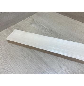 Клён Белый заготовка грифа для Безголовой гитары Радиал АА 27.5х89х620 мм-4