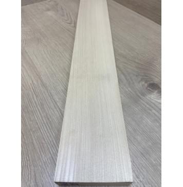 Клён Белый заготовка грифа для Безголовой гитары Радиал АА 27.5х89х620 мм-3