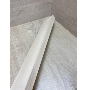 Клён Белый заготовка грифа для Безголовой гитары Радиал АА 27.5х89х620 мм-1