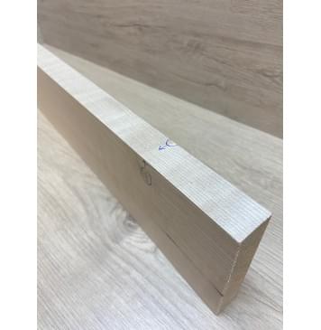 Клён Белый Явор, Волнистый заготовка грифа для Безголовой гитары Радиал А Волна А 23.5х111х605 мм-1