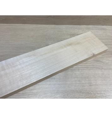 Клён Белый Явор, Волнистый заготовка грифа для Безголовой гитары Радиал А Волна А 23.5х111х605 мм-4