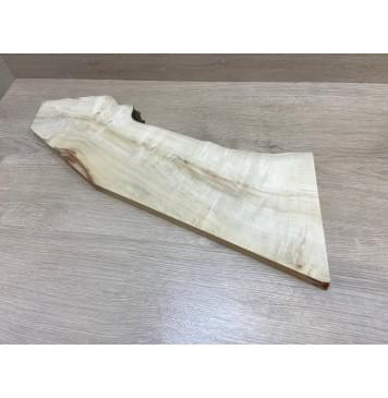 Клён Американский Волнистый заготовка на топ Смешанный АА Волна А 20х155-180х550 мм - (1 шт под распил)-3