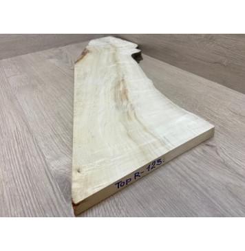 Клён Американский Волнистый заготовка на топ Смешанный АА Волна А 20х155-180х550 мм - (1 шт под распил)-10