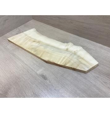 Клён Американский Волнистый заготовка на топ Смешанный АА Волна А 20х155-180х550 мм - (1 шт под распил)-8