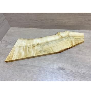 Клён Американский Волнистый заготовка на топ Смешанный АА Волна А 20х155-180х550 мм - (1 шт под распил)-7