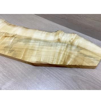 Клён Американский Волнистый заготовка на топ Смешанный АА Волна А 20х155-180х550 мм - (1 шт под распил)-0