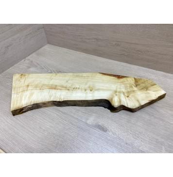 Клён Американский Волнистый заготовка на топ Смешанный АА Волна А 20х155-180х550 мм - (1 шт под распил)-5