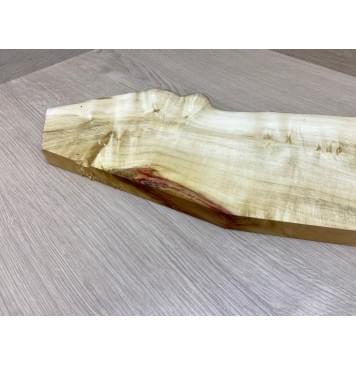 Клён Американский Волнистый заготовка на топ Смешанный АА Волна А 20х155-180х550 мм - (1 шт под распил)-1