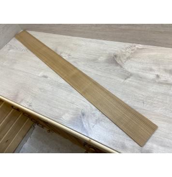 Ясень Печеный 150гр заготовка для переклеенного сквозного грифа гитары Радиал АА 7х97-104х1210 мм-0