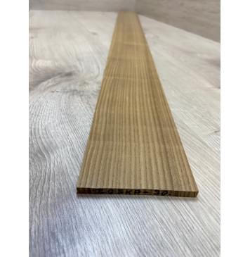 Ясень Печеный 150гр заготовка для переклеенного сквозного грифа гитары Радиал АА 7х97-104х1210 мм-4