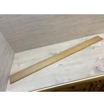 Ясень Печеный 150гр заготовка для переклеенного сквозного грифа гитары Радиал АА 7х97-104х1210 мм-9