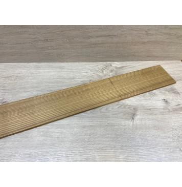 Ясень Печеный 150гр заготовка для переклеенного сквозного грифа гитары Радиал АА 7х97-104х1210 мм-7