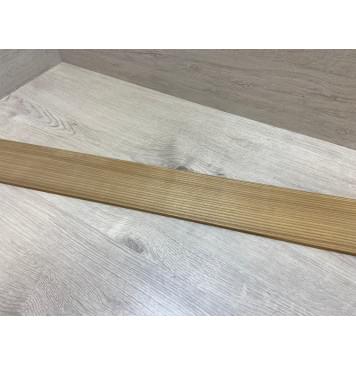 Ясень Печеный 150гр заготовка для переклеенного сквозного грифа гитары Радиал АА 7х97-104х1210 мм-6