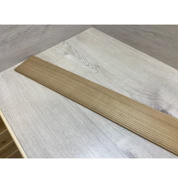 Ясень Печеный 150гр заготовка для переклеенного сквозного грифа гитары Радиал АА 7х97-104х1210 мм-8