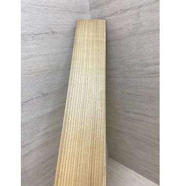 Ясень Печеный 150гр заготовка для переклеенного сквозного грифа гитары Радиал АА 7х97-104х1210 мм-5