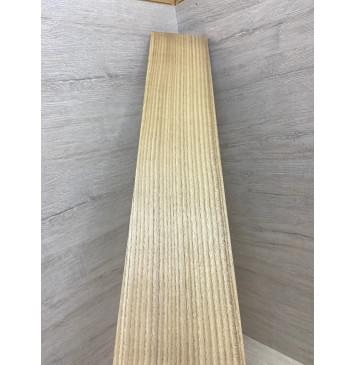 Ясень Печеный 150гр заготовка для переклеенного сквозного грифа гитары Радиал АА 7х97-104х1210 мм-2