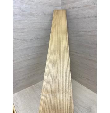 Ясень Печеный 150гр заготовка для переклеенного сквозного грифа гитары Радиал АА 7х97-104х1210 мм-1