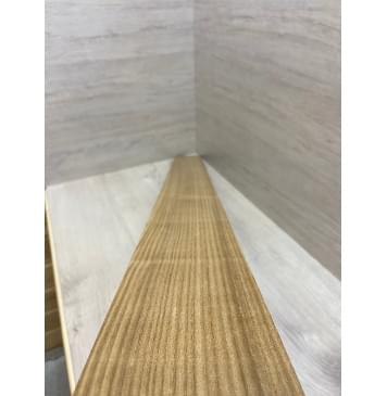 Ясень Печеный 150гр заготовка для переклеенного сквозного грифа гитары Радиал АА 7х97-104х1210 мм-13