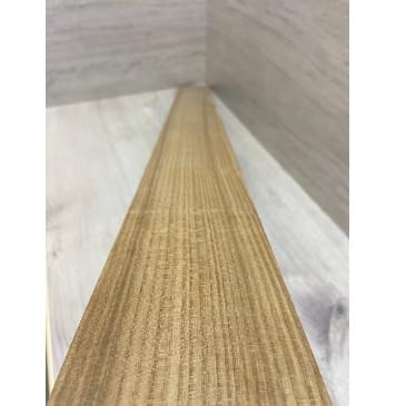 Ясень Печеный 150гр заготовка для переклеенного сквозного грифа гитары Радиал АА 7х97-104х1210 мм-11