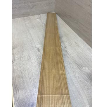 Ясень Печеный 150гр заготовка для переклеенного сквозного грифа гитары Радиал АА 7х97-104х1210 мм-10