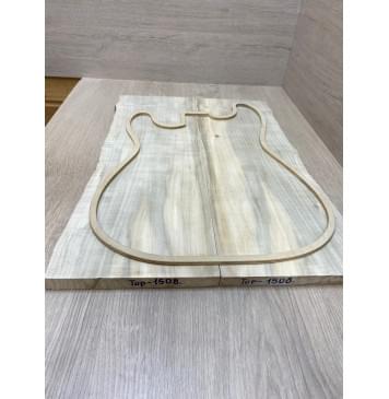 Клён Американский заготовка на топ Смешанный АА 18х172-190х520 мм - 2 шт. (книжкой)-1