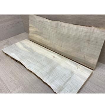 Клён Американский заготовка на топ Смешанный АА 18х172-190х520 мм - 2 шт. (книжкой)-5